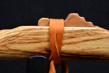 Apricot Native American Flute, Minor, High C-5, #F3E